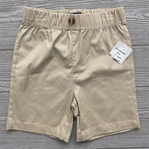 Andy & Evan khaki pull on shorts NEW WITH TAGS